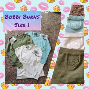 Nwt girls silk and spandex bundle